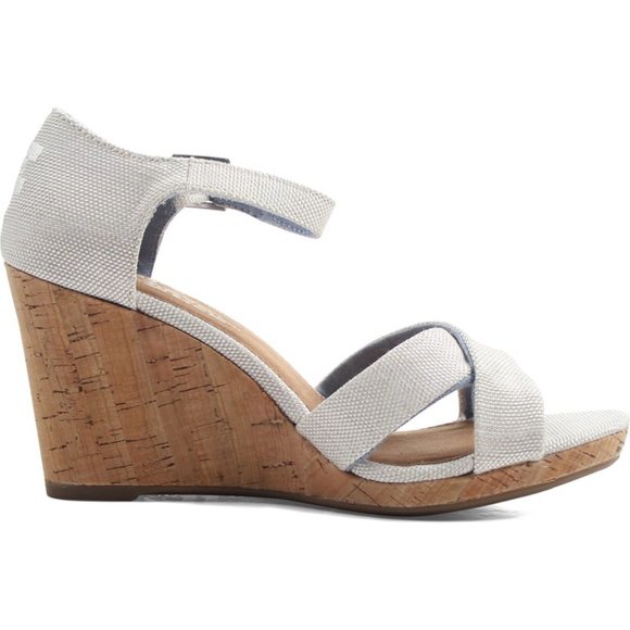 TOMS Sienna Wedge Sandal - Picture 12 of 12